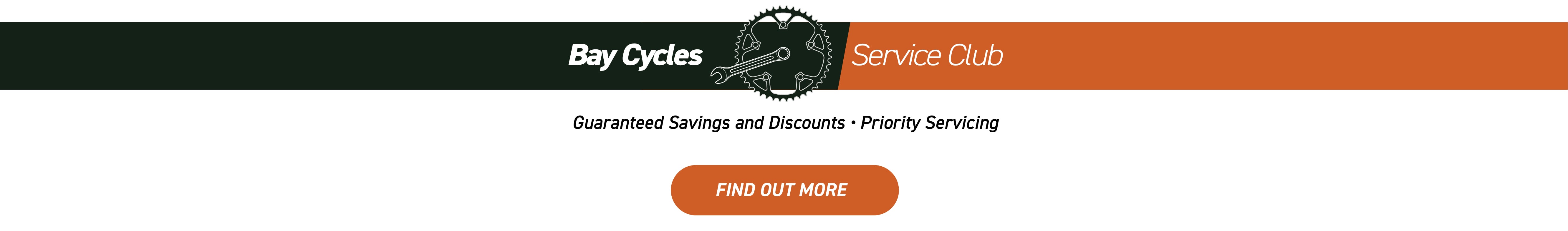 Bay Cycles Service Club Membership